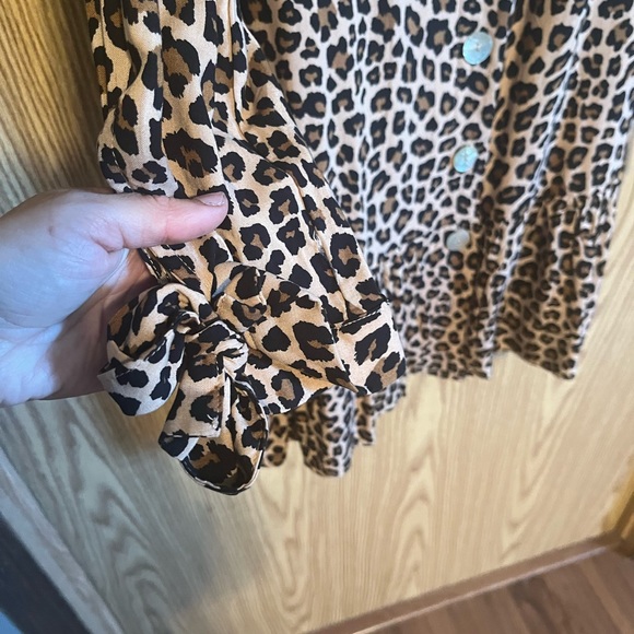 Cheetah dress / duster - Picture 5 of 5